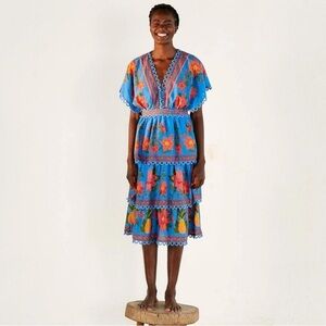 Farm Rio tropical Dress